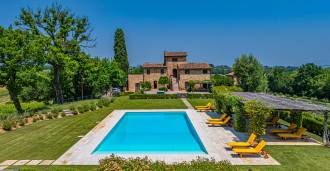 Elitär agriturism i Montepulciano