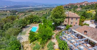Lyxagroturism i Città della Pieve