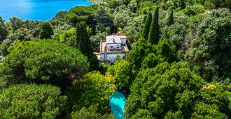 Exklusiv villa i Castel Gandolfo vid Albano-sjön