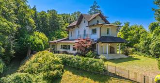 Exklusiv villa vid Lago Maggiore i Stresa till salu