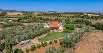Villa till salu i Montalto di Castro