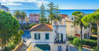 Bekväm villa till salu i Santa Marinella