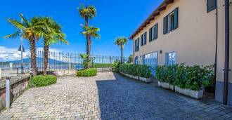 Exklusiva lägenheter i en historisk villa vid Lago Maggiore.