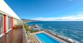 Lägenheter vid kusten i Capo Nero, Sanremo