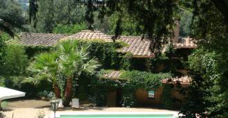 Historisk villa att hyra i en prestigefylld bostad i Rom