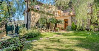 Villa i antikens stil i Ventimiglia