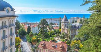 Lyxig penthouse till salu i Sanremo