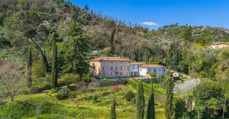 Villa med historisk charm i Lucca