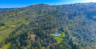 Till salu fantastisk egendom i Toscana, Suvereto