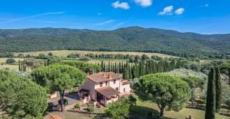 Elegant agroturism i Scarlino