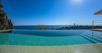 Lyxvilla i Bordighera för uthyrning