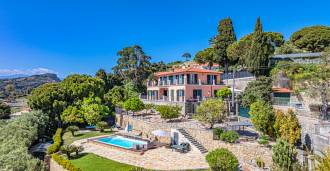 Fantastisk villa till salu i Bordighera
