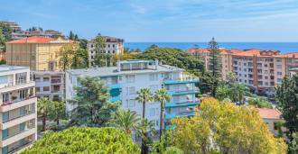 Penthouse i San Remo till salu