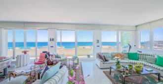 Lyxig penthouse till salu i Sanremo