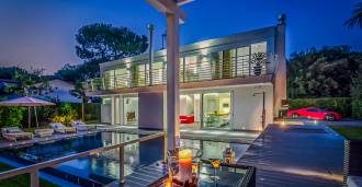 Ny villa till salu vid kusten nära Forte dei Marmi