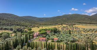 Stilfull agriturismo till salu i Puntone