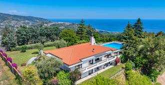 Lyxvilla i Sanremo till salu