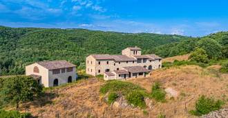 Historisk fastighet i Barberino Tavarnelle, Toscana