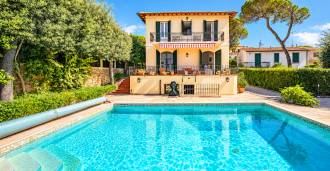 Villa vid havet i Castiglioncello till salu