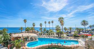Lägenhet vid havet i Sanremo för uthyrning