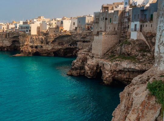 Puglia Italian Walking Tour med Capital Bari 2021