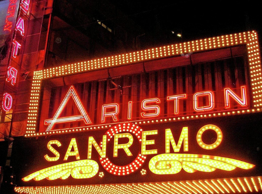 San Remo och musik 2021