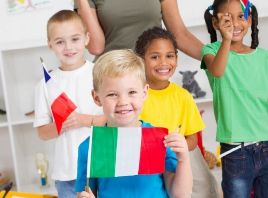 Varför är italienare så förtjusta i barn? 2021