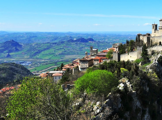 EMILIA ROMAGNA ÄR EN AV DE MEST PICTIVA REGIONERNA I ITALIEN! 2021