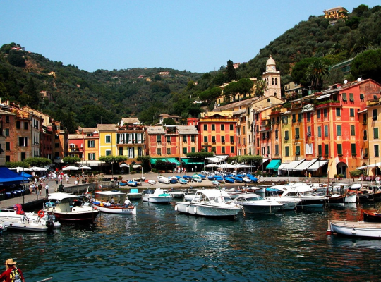 Portofino är en elitresort i Italien 2021