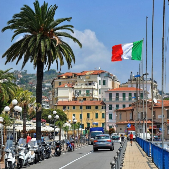 Ligurien-provinsen Italien 2021