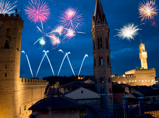 De mest fantastiska platserna för att fira det nya året i Italien
