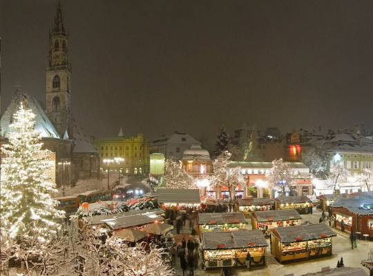 Vinter i Bolzano - natur och saker att göra