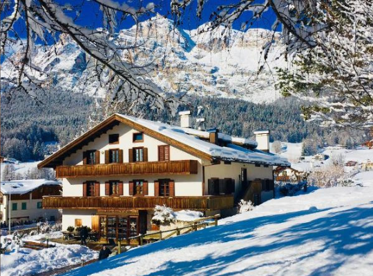 Dolomiterna är Italiens pärla