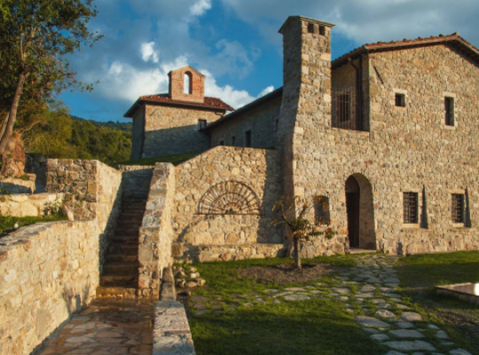 Kloster i Italien är den idealiska platsen för avkoppling: