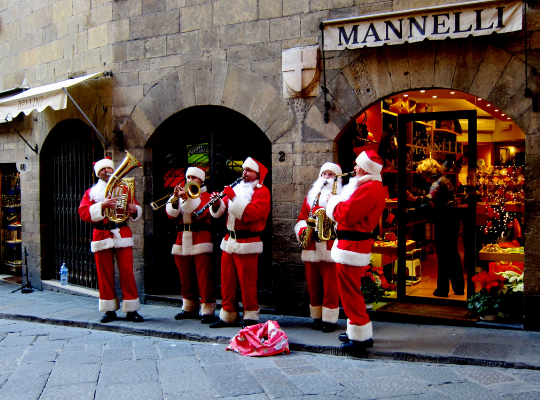 Julfirande i Italien