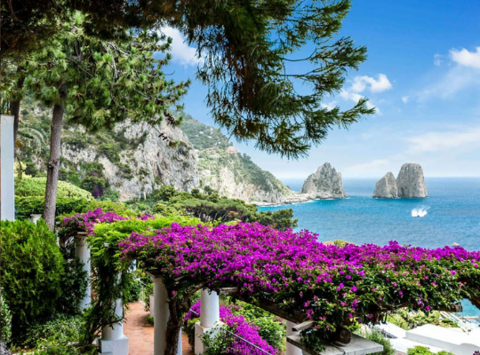Capri italiensk drömö