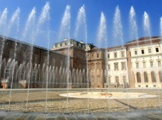 Palace of Venaria Reale i Italien