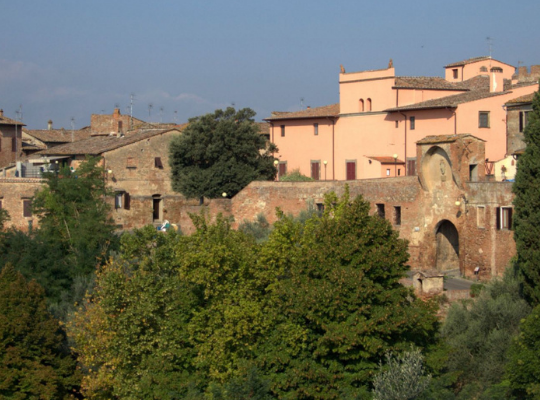 Vackra byar i Italien