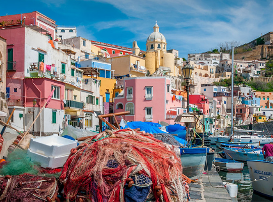 Icke-turiststigar i Italien