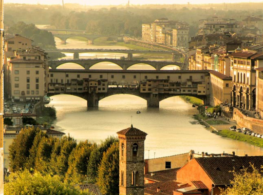 Fantastiska regioner i Italien
