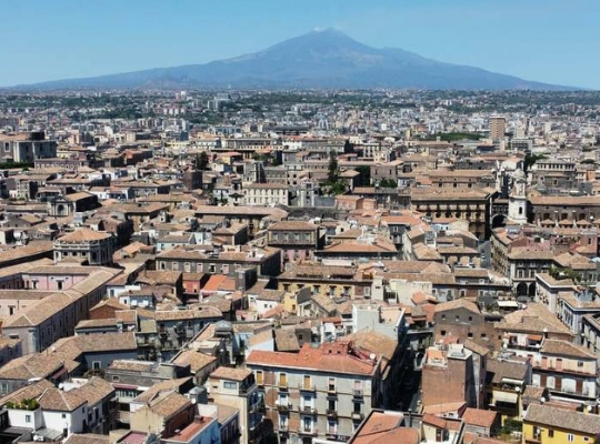 Slott i Catania